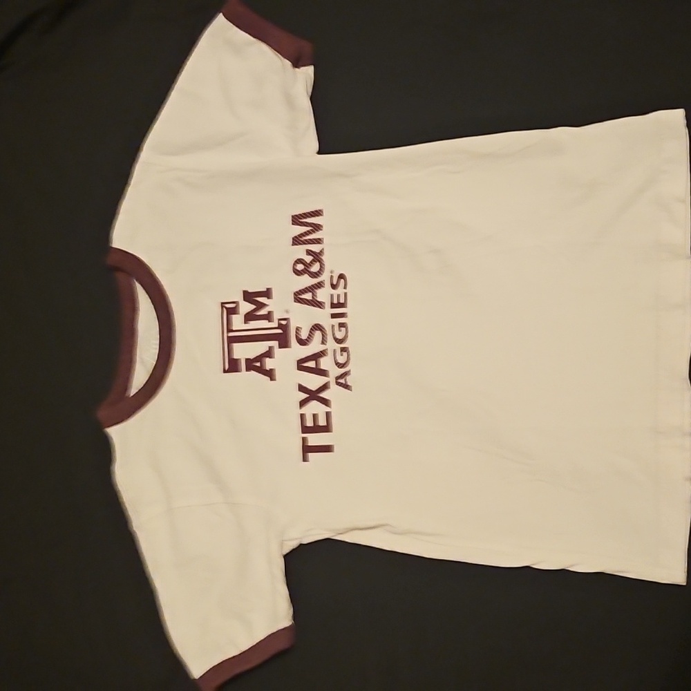 Texas A&M Aggies Ringer T-Shirt